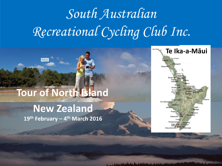 recreational cycling club inc