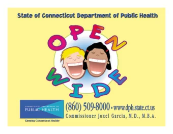 1 O ral  O  ral Health  Health P rogram  P  rogram to  to E ngage  E  ngage N on  N  on-  - Dental