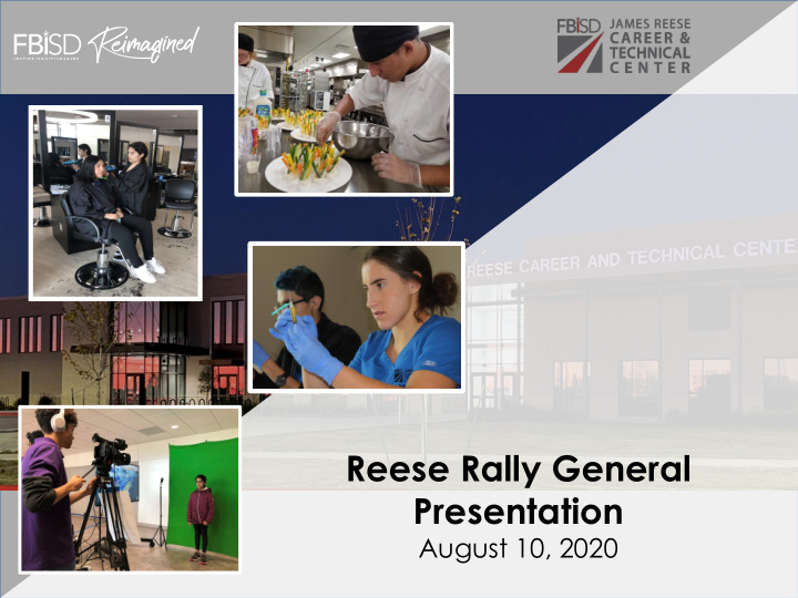 reese rally general presentation