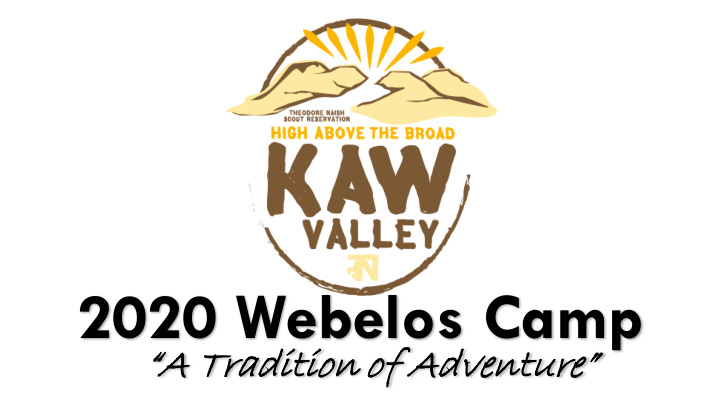 2020 webelos camp