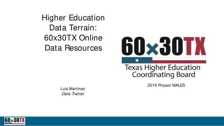 higher education data terrain 60x30tx online data