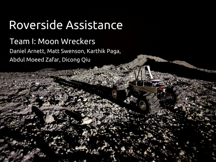 roverside assistance