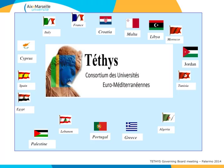 france croatia italy malta libya morocco cyprus jordan