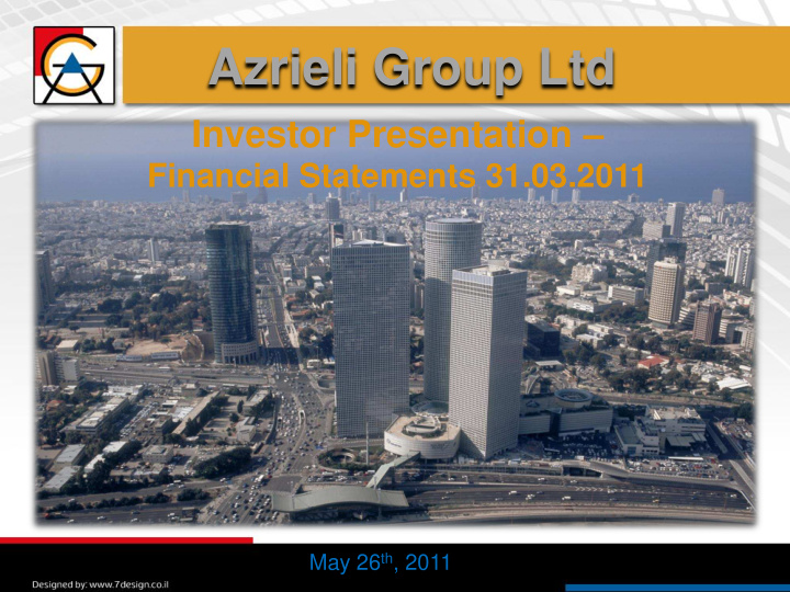 azrieli group ltd