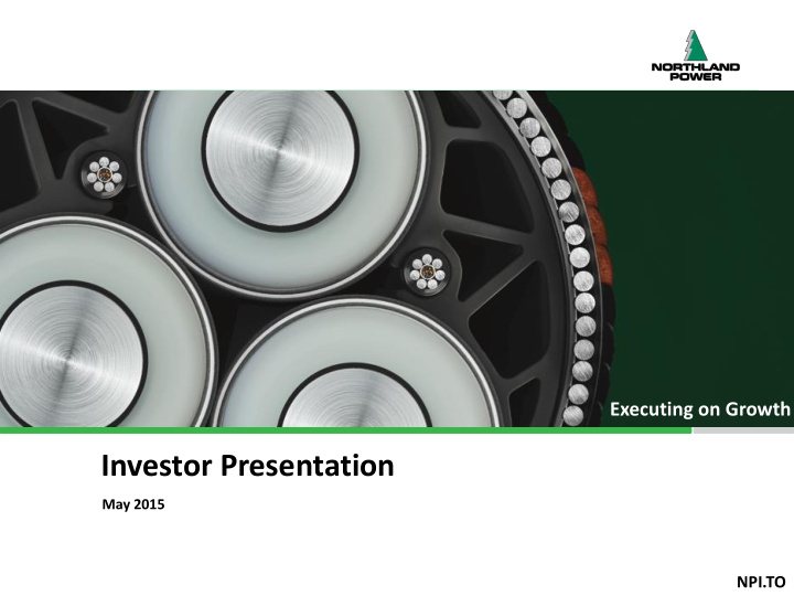 investor presentation