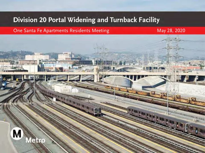 one santa fe apartments residents meeting may 28 2020