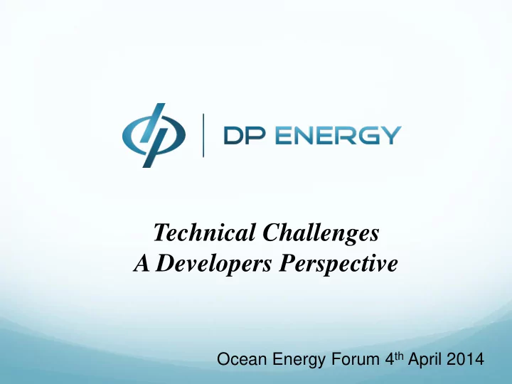 technical challenges a developers perspective