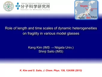 Role of length and time scales of dynamic heterogeneities  on fragility in various model glasses