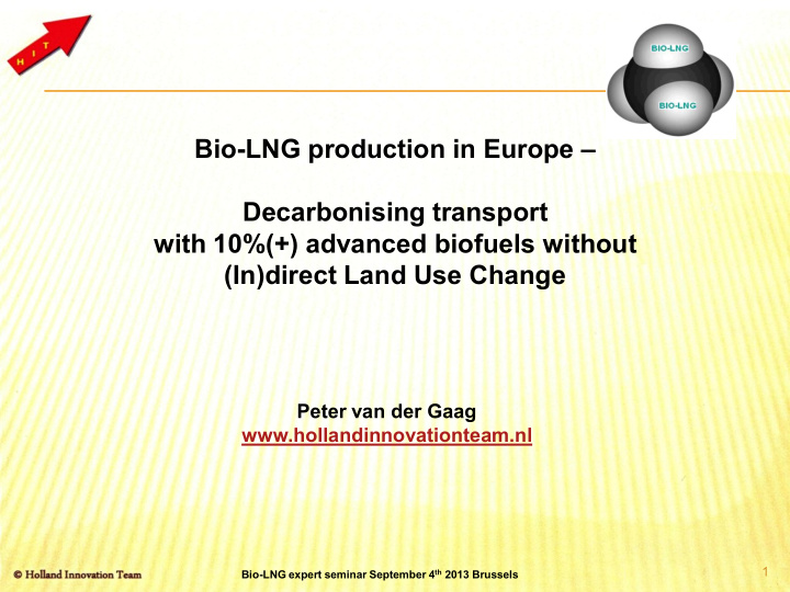 decarbonising transport with 10 advanced biofuels without