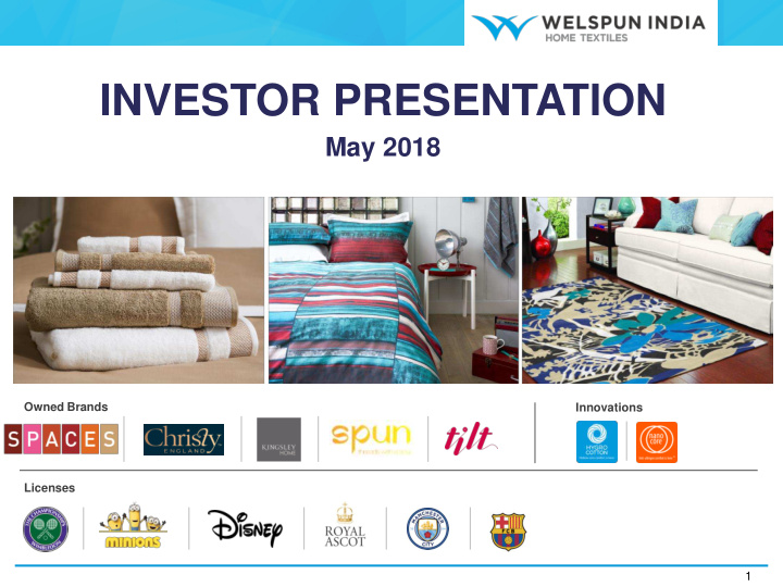 investor presentation