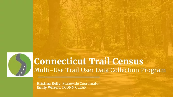 connecticut trail census