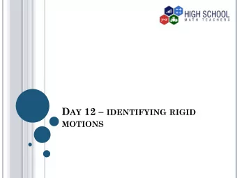 remains the same.  When an object is reflected about a mirror line, it  remains at its original