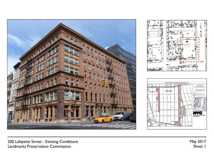 200 lafayette street existing conditions may 2017