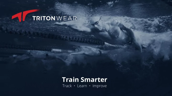 train smarter