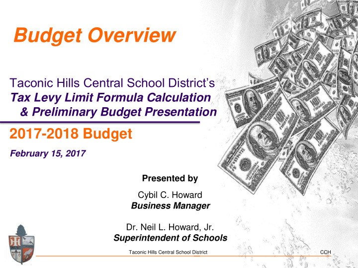 budget overview