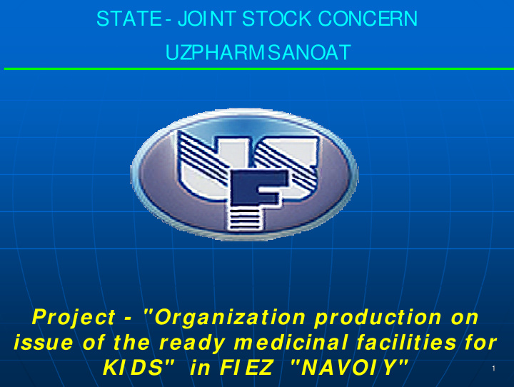 project organization production on issue of the ready m