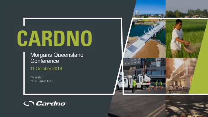 morgans queensland conference