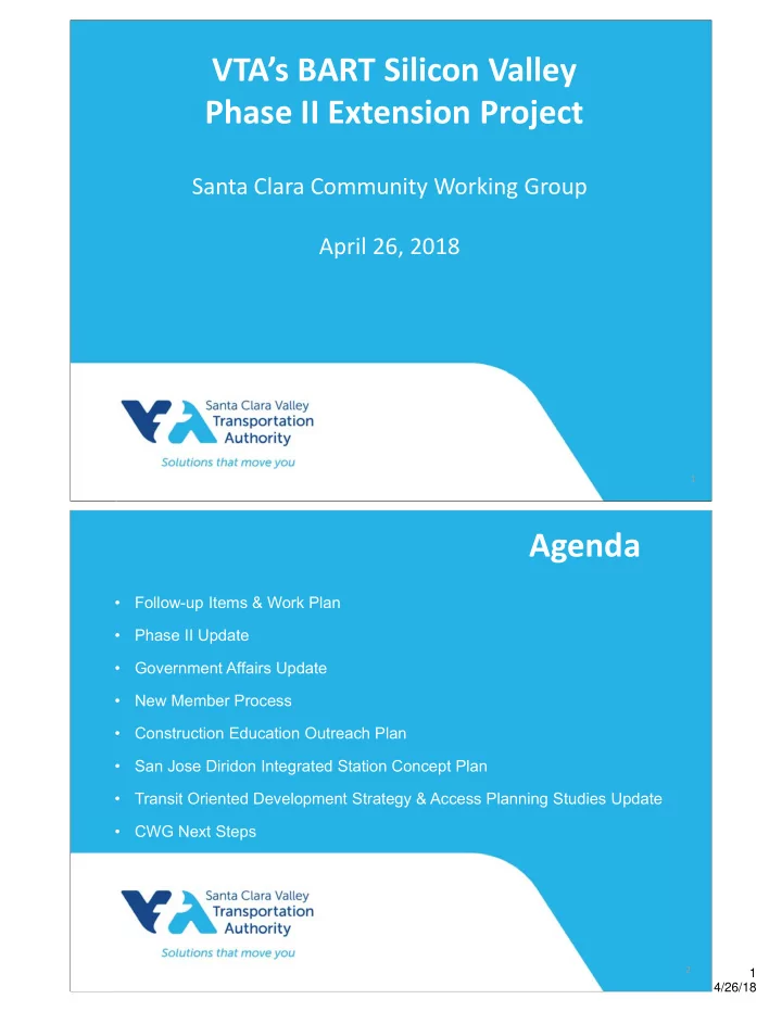 vta s bart silicon valley phase ii extension project