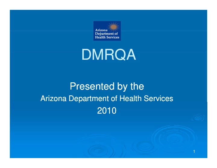 dmrqa dmrqa dmrqa dmrqa
