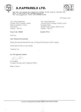 INVESTOR PRESENTATION  February 2018  DISCLAIMER This presentation and the following discussion may