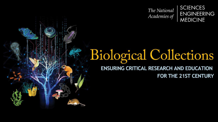 biological collections