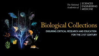 Biological Collections:  Ensuring Critical Research and Education for the 21 st Century  Report