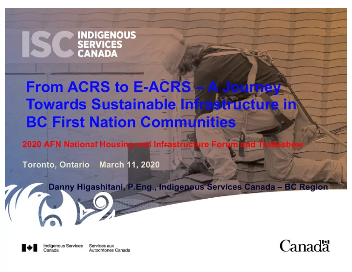 from acrs to e acrs a journey towards sustainable