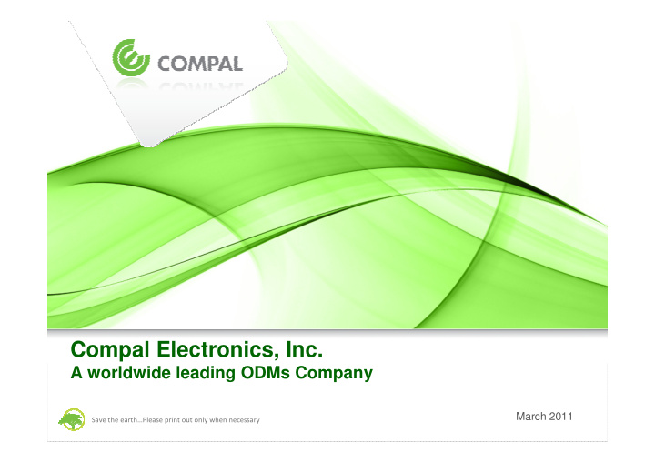 compal electronics inc