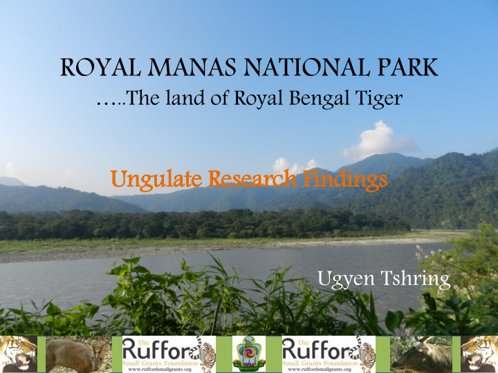 royal manas national park