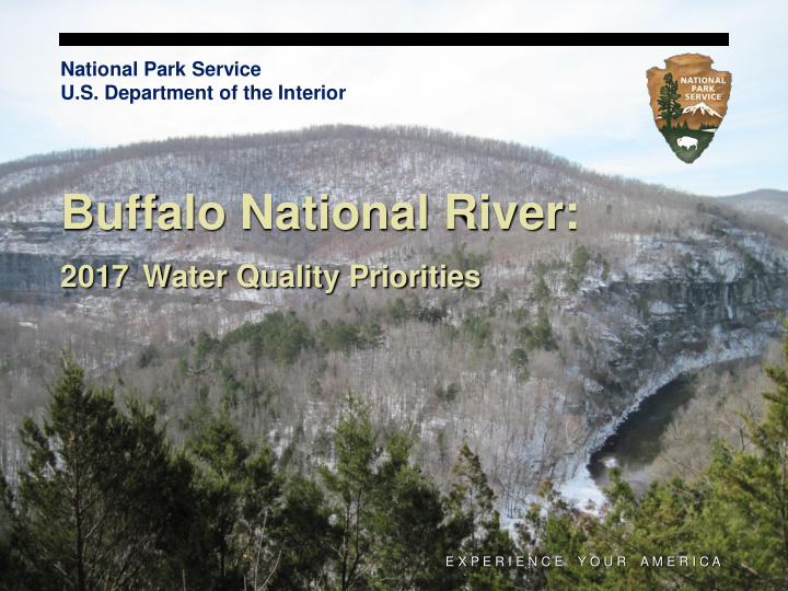 water quality visitor safety