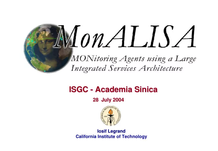 isgc academia academia sinica sinica isgc