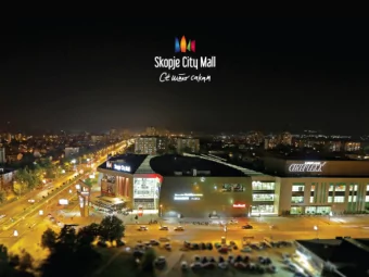 TABLE OF CONTENTS  0  0  1  SHOPPING, ENTERTAINMENT, FOOD &amp;  SKOPJE, CAPITAL CITY  EXTERIOR  1
