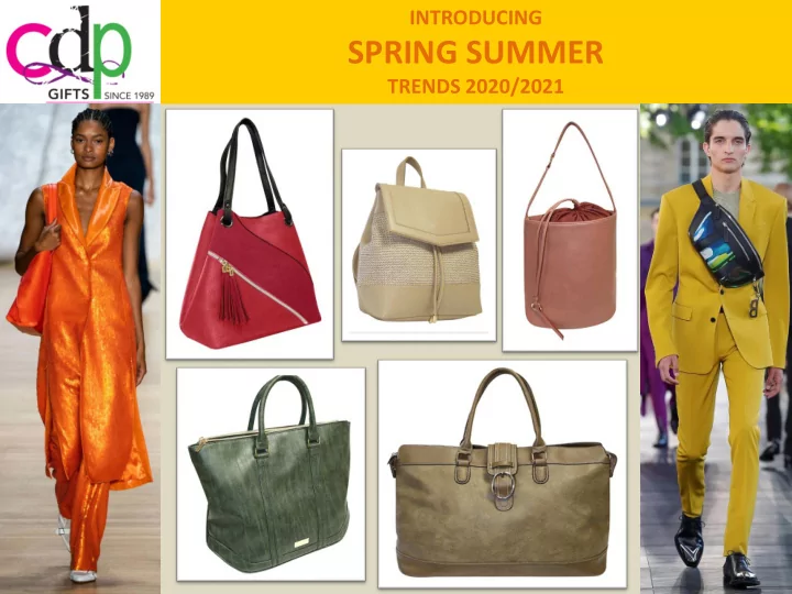 spring summer