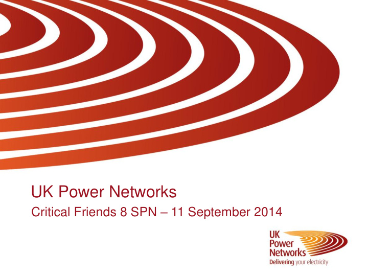 uk power networks