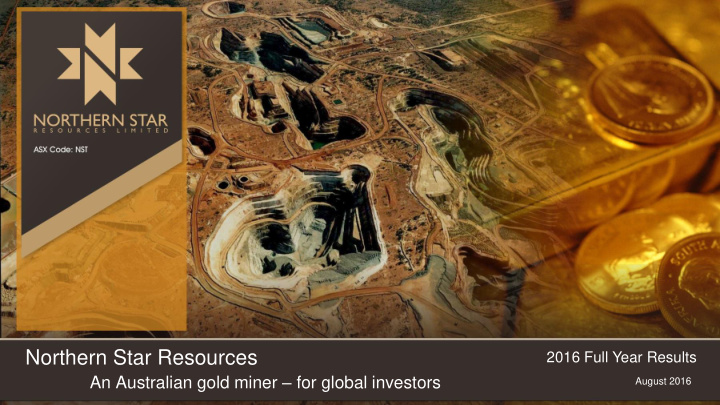 northern star resources