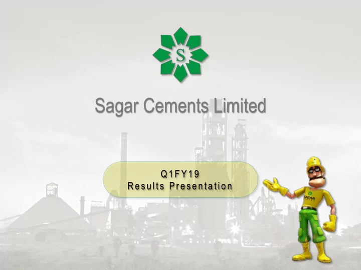 sagar cements limited