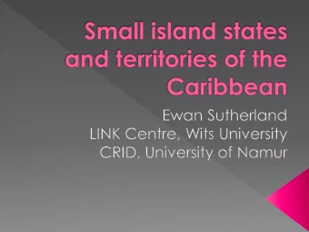 Introduction  Scalability  Mobile teledensity  Competition  Conclusions  ACORN