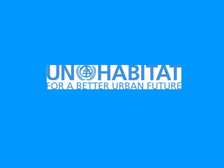 foundation of local governance in municipalities in akkar
