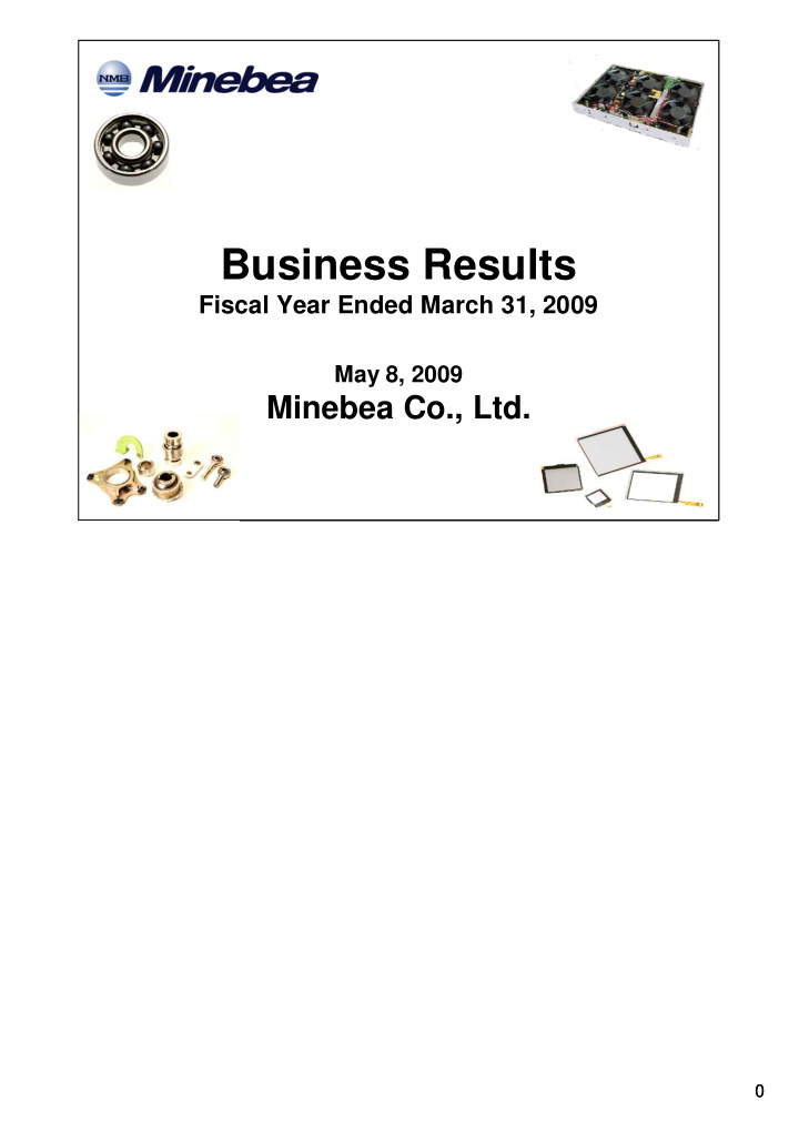business results