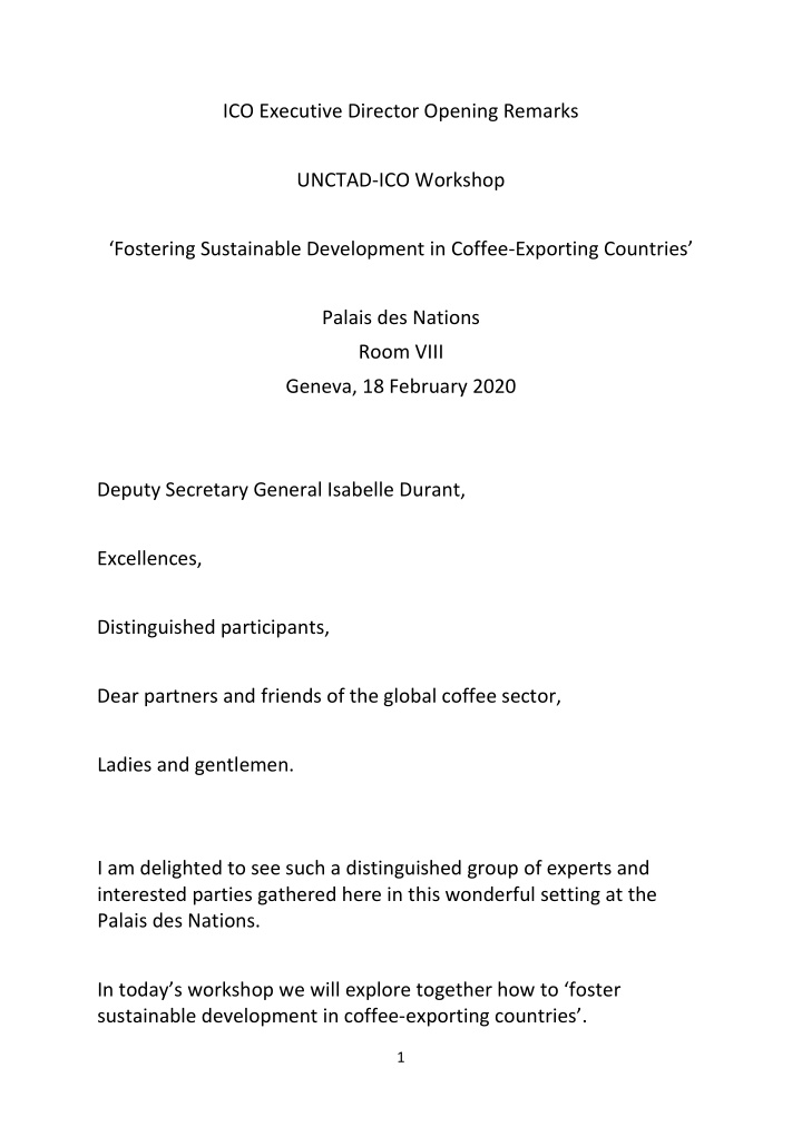ico executive director opening remarks unctad ico