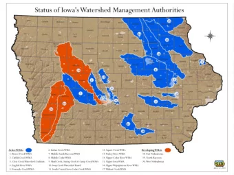 Maquoketa River Watershed  Management Authority (WMA)  Who is the Maquoketa WMA:  A locally led