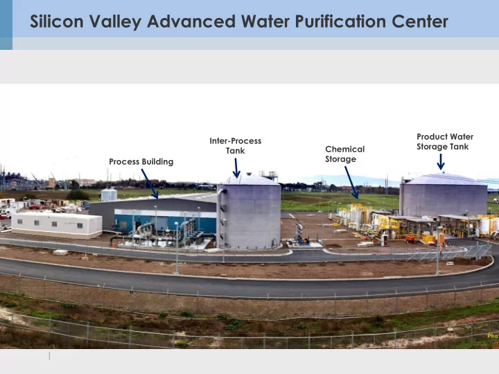 silicon valley advanced water purification center