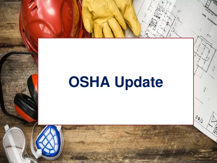 osha update clark thomas