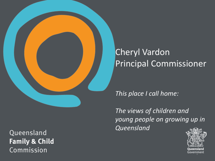 cheryl vardon principal commissioner