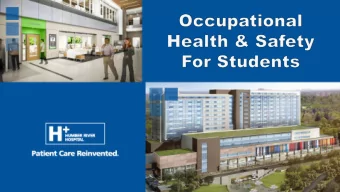 Learning Objectives  1.  Our Staff/Location/Roles  2.  Occupational Health &amp; Safety Duties and