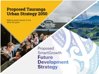 Emerging Themes  Bold Leadership  Development Strategy  Tangata Whenua  Housing Needs