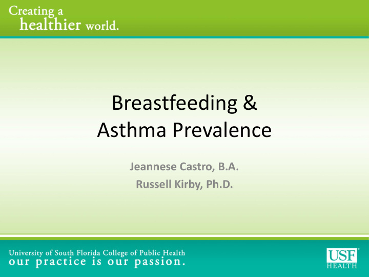 asthma prevalence