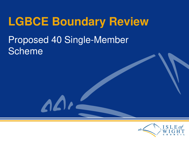 lgbce boundary review
