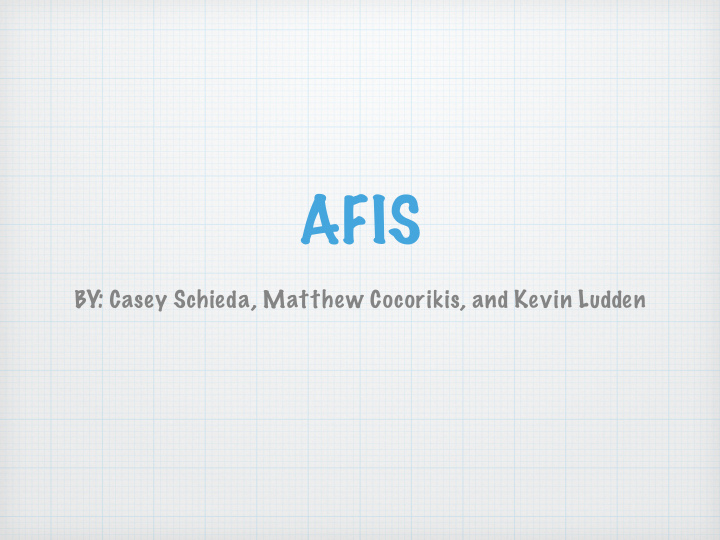 afis