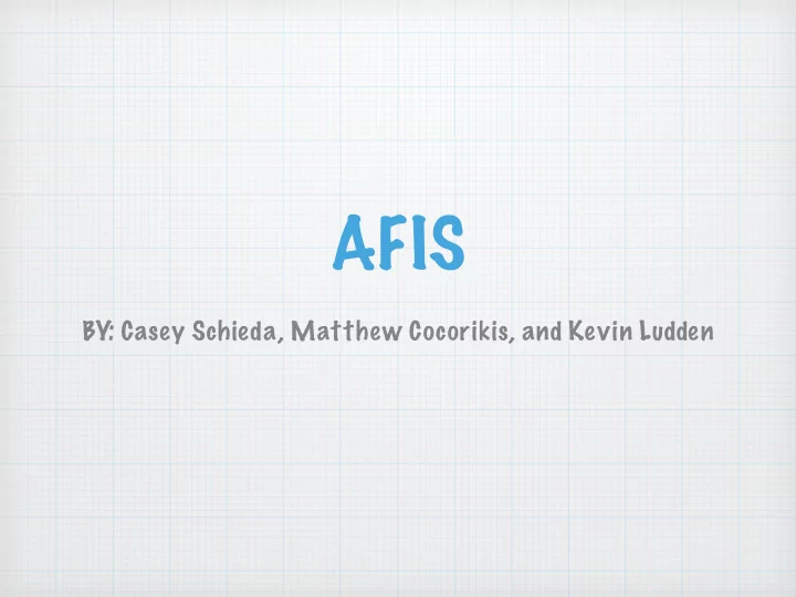 afis